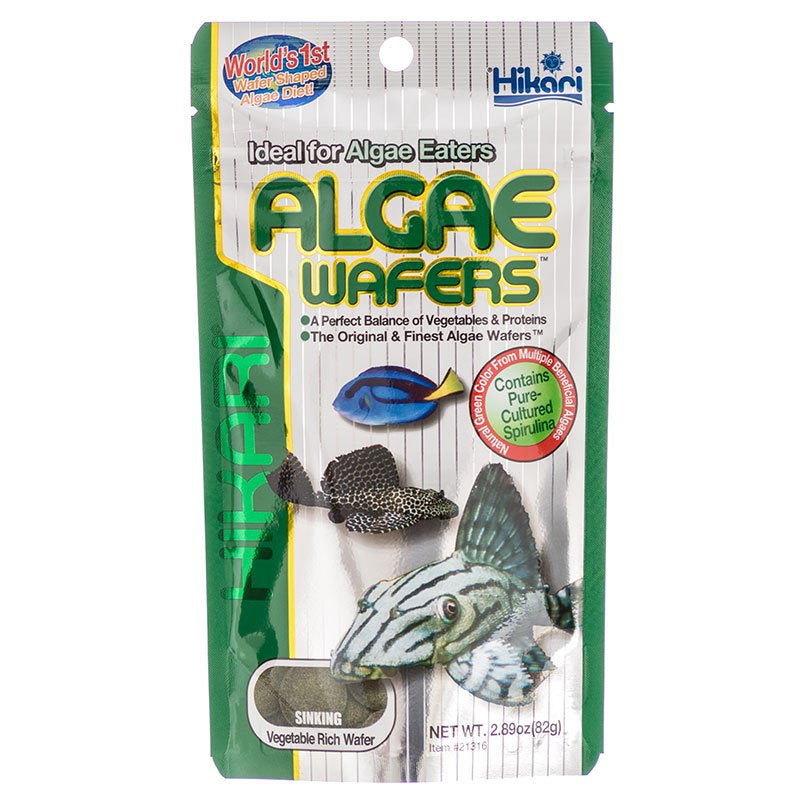 Hikari Algae Wafers Sinking Vegetable Rich Wafers