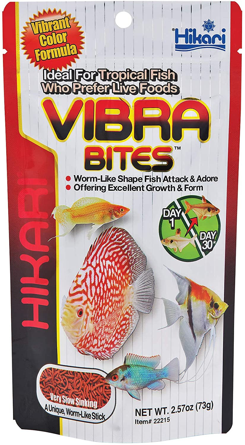 Hikari Vibra Bites Tropical Fish Food