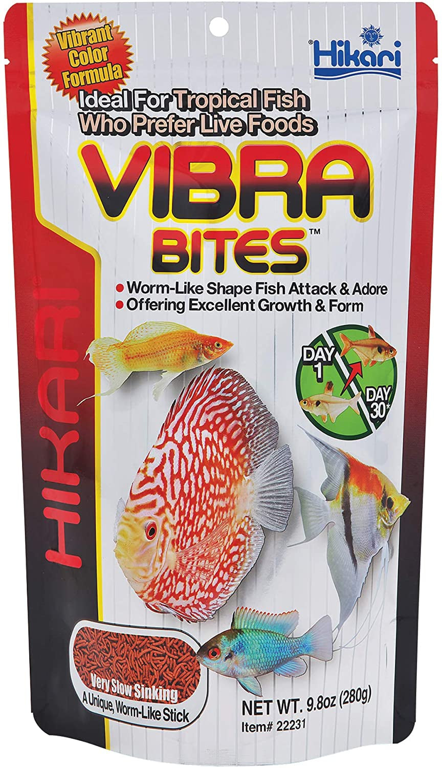 Hikari Vibra Bites Tropical Fish Food