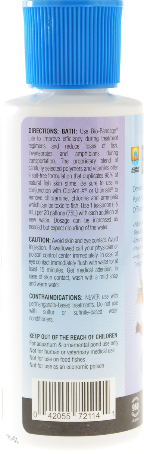 Hikari Bio Bandage Lite Adds Protective Skin Slime for Aquarium and Pond Fish