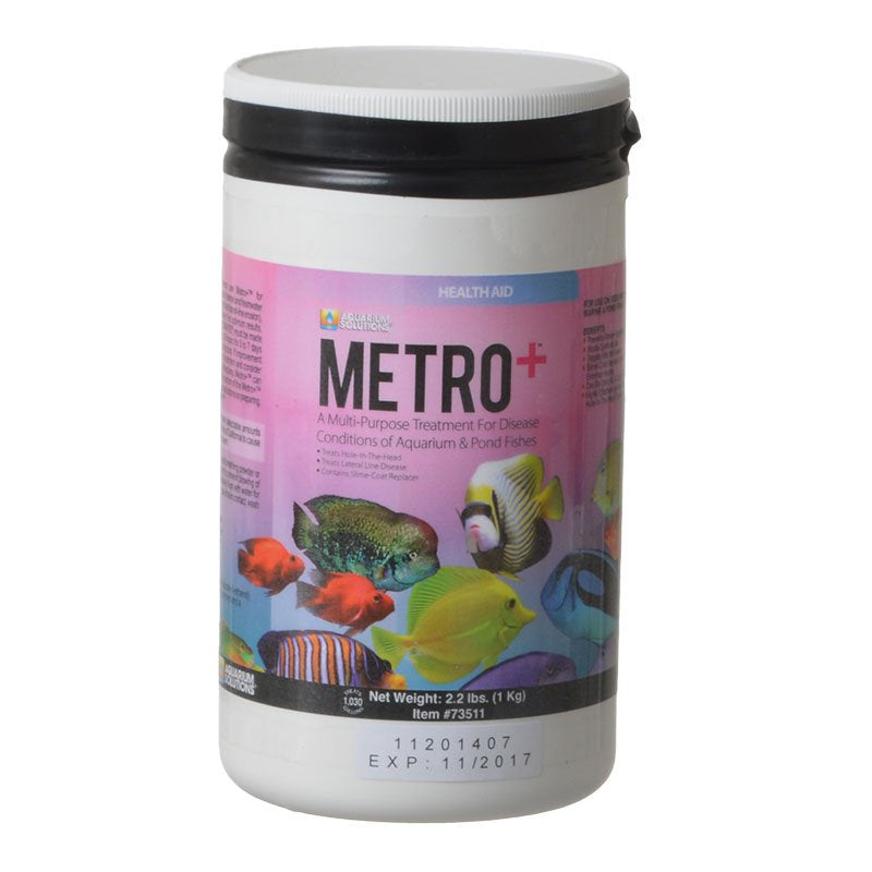 Aquarium Solutions Metro+ Multi Purpose Treatments for Disease Conditions of Aquarium and Pond Fishes