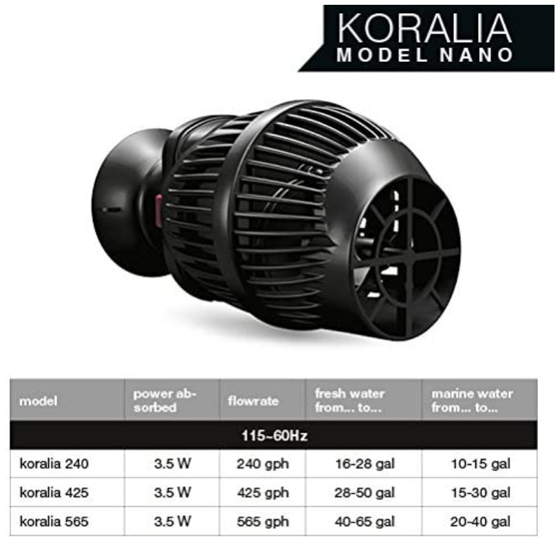 Hydor Koralia Circulation and Wave Pump