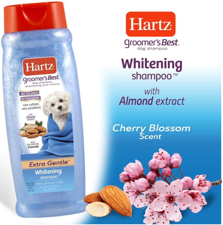 Hartz Groomer's Best Whitening Shampoo for Dogs