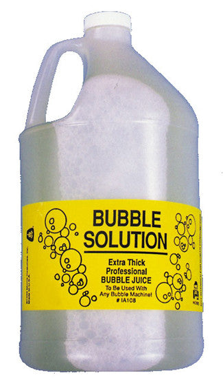 BUBBLE SOLUTION GALLON