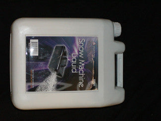 SNOW FLAKE FLUID GALLON SZ