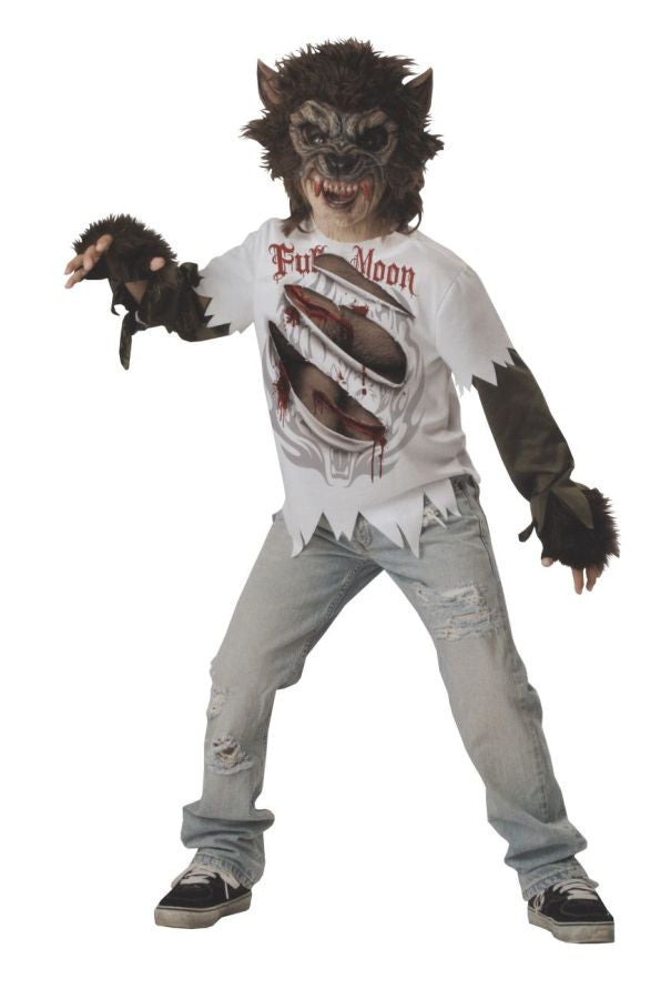 WEREWOLF CHILD SIZE 8