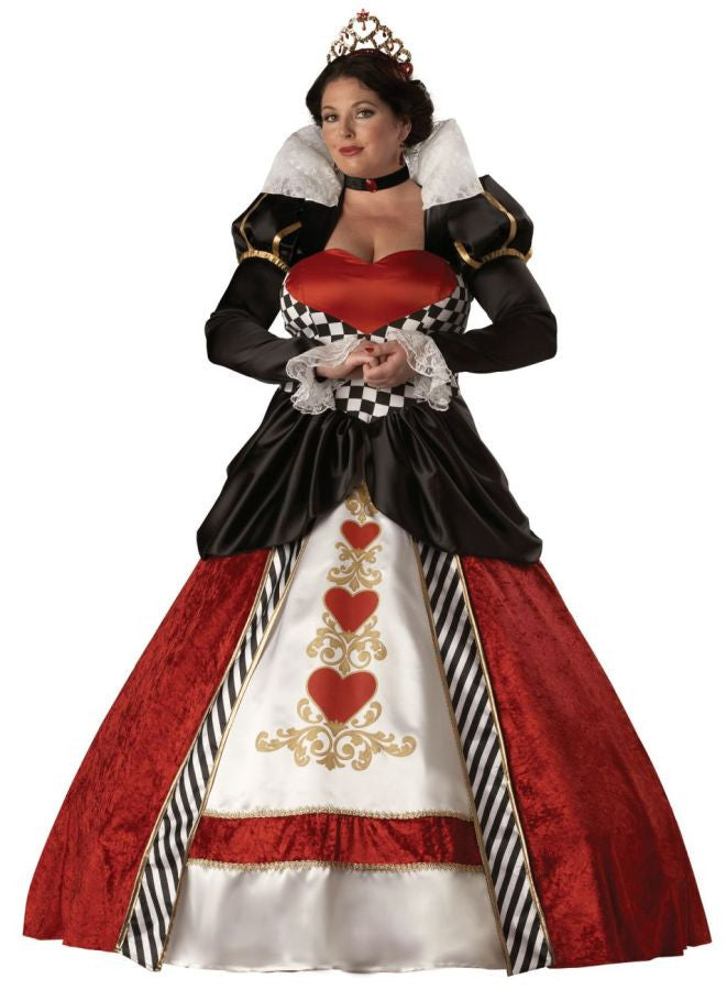 QUEEN OF HEARTS XXLARGE