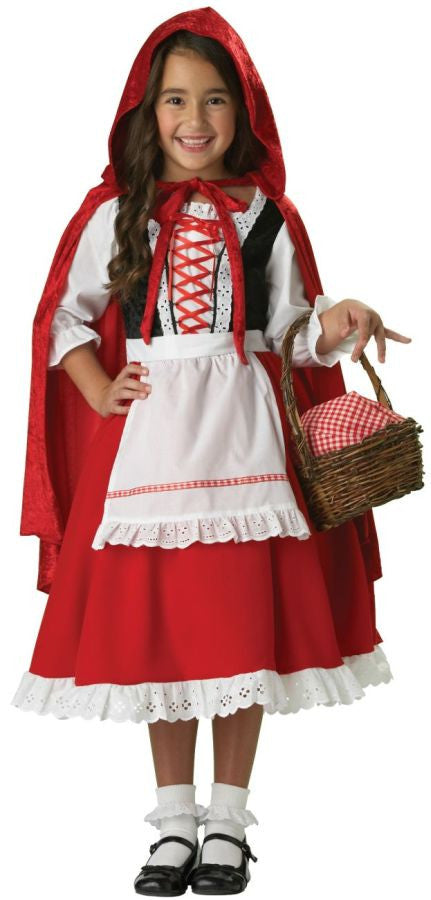 LTTLE RED RIDING HOOD SZE 4