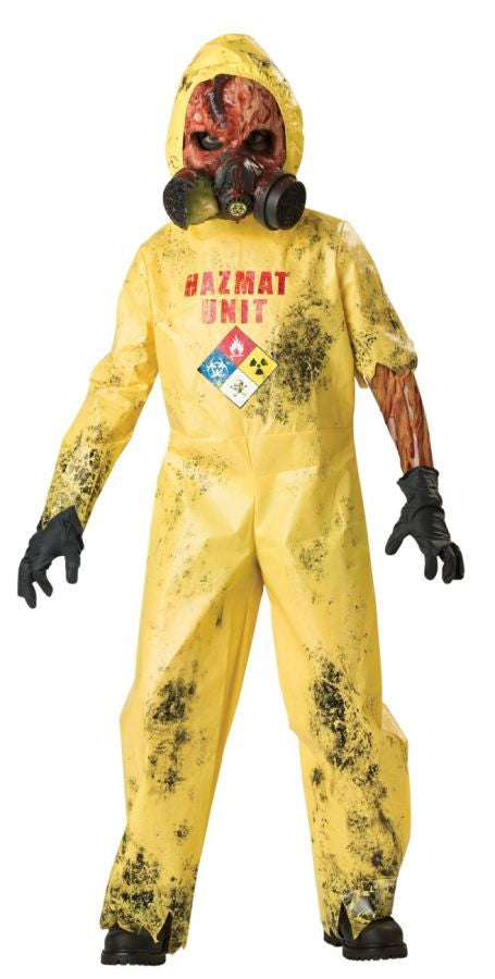 HAZMAT HAZARD CHILD SIZE 10