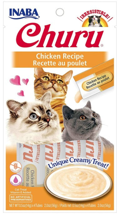 Inaba Churu Chicken Recipe Creamy Cat Treat