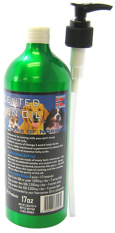 Iceland Pure Salmon Oil Nutritional Supplement for Dogs