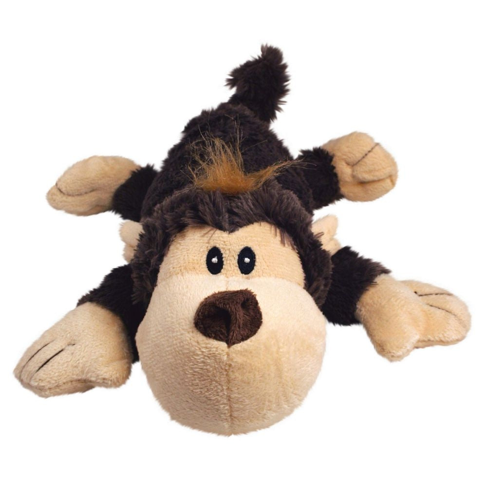 KONG Cozie Spunky the Monkey Dog Toy Medium