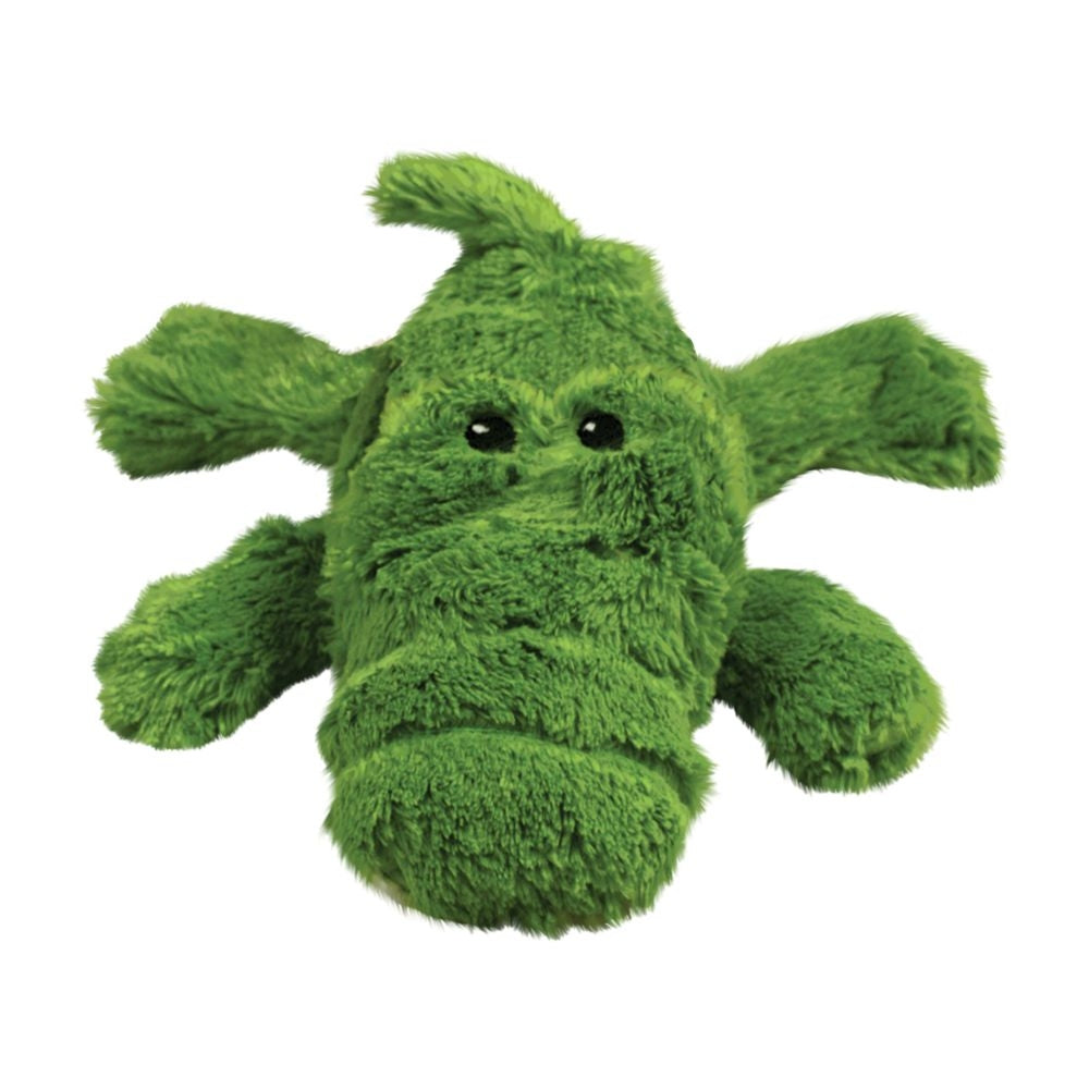 KONG Cozie Ali the Alligator Dog Toy