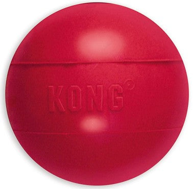 KONG Rubber Ball Dog Toy Medium