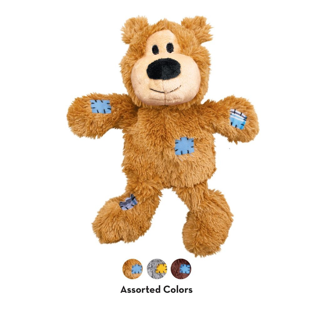 KONG Wild Knots Bear Assorted Colors