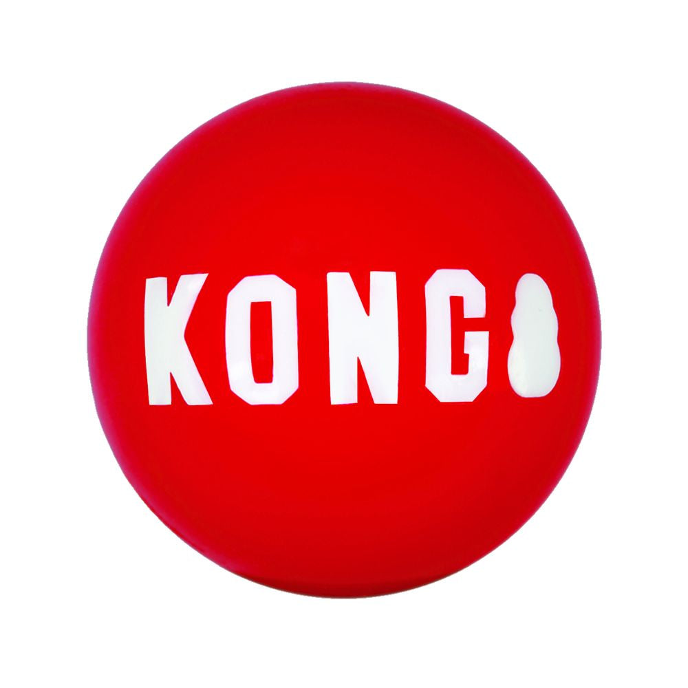 KONG Signature Ball Dog Toy Large