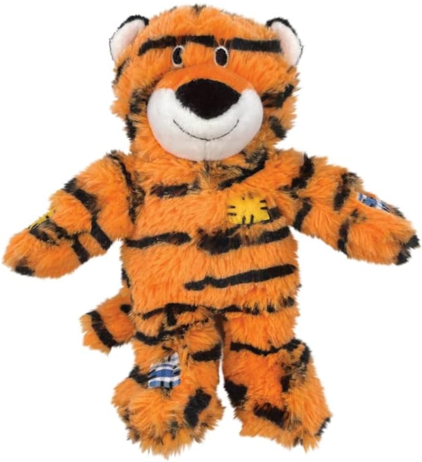 KONG Wild Knots Tiger Dog Toy