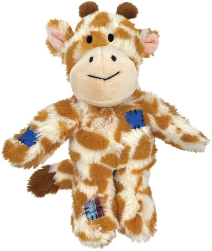 KONG Wild Knots Giraffe Dog Toy