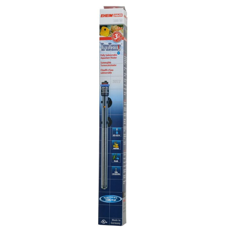 Eheim Jager TruTemp Fully Submersible Aquarium Heater