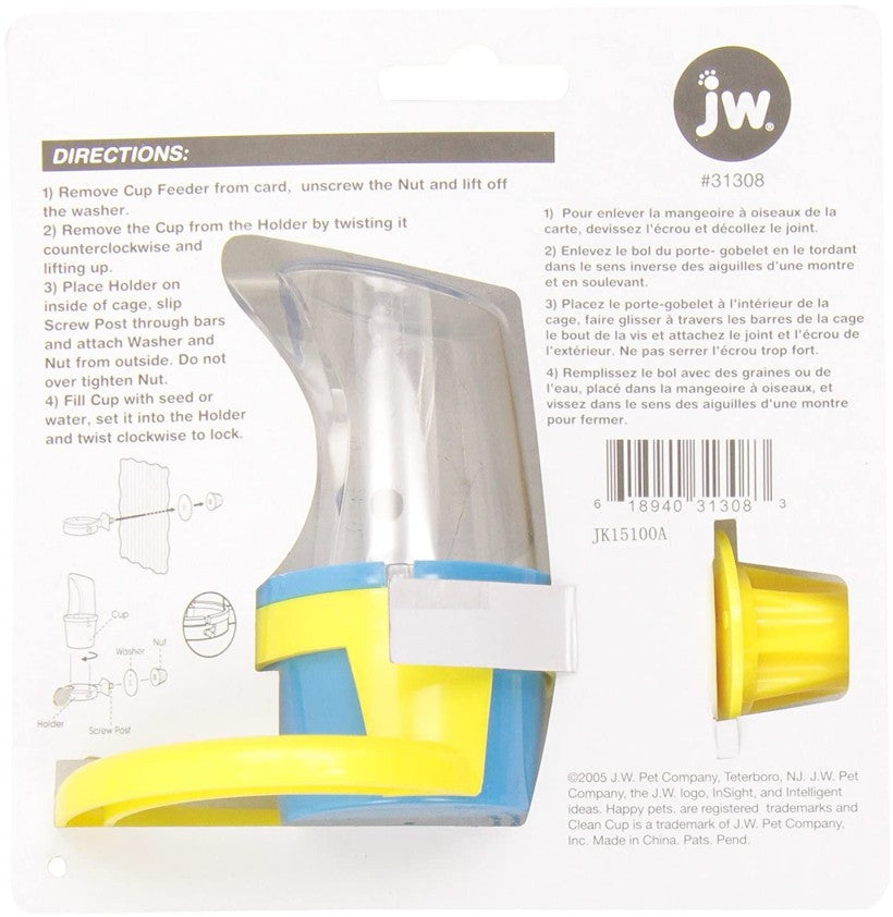 JW Pet Insight Clean Cup for Birds