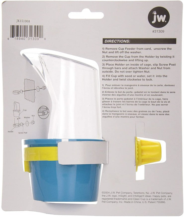 JW Pet Insight Clean Cup for Birds