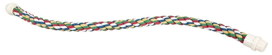 JW Pet Flexible Multi-Color Comfy Rope Perch 32" Long for Birds