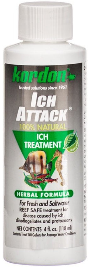 Kordon Ich Attack Ich Treatment Herbal Formula