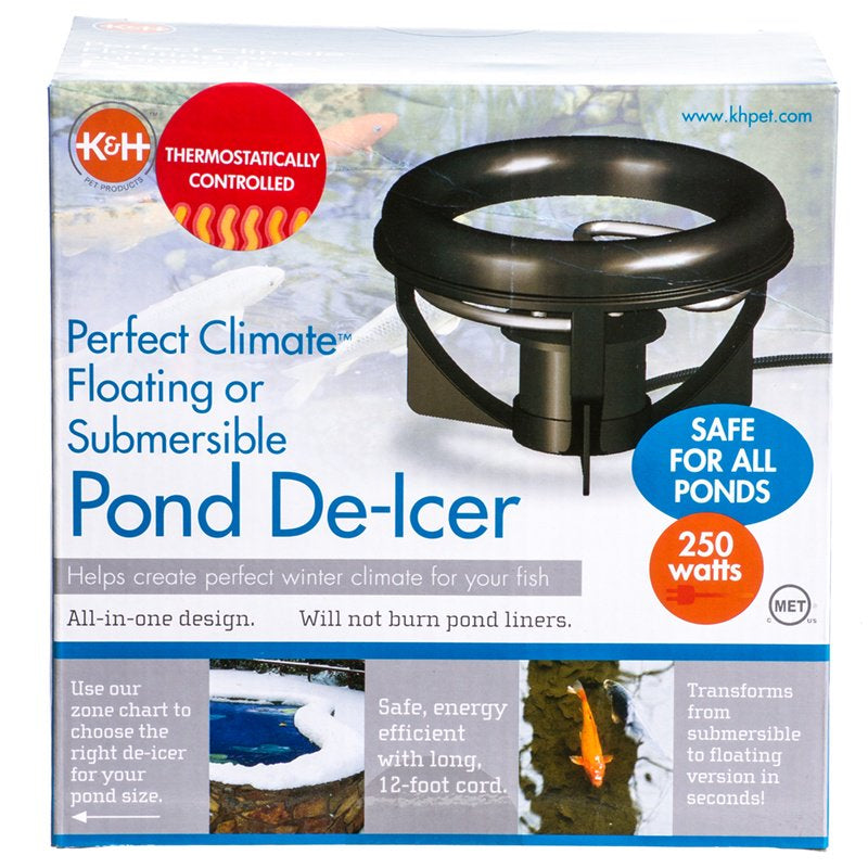 K&H Pet Thermo-Pond Perfect Climate Deluxe Pond De-Icer