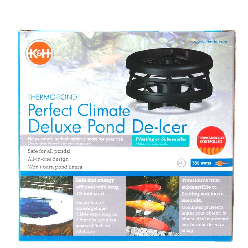 K&H Pet Thermo-Pond Perfect Climate Deluxe Pond De-Icer