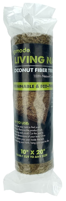 Komodo Living Natural Coconut Fiber Terrarium Liner 10 x 20 Inch