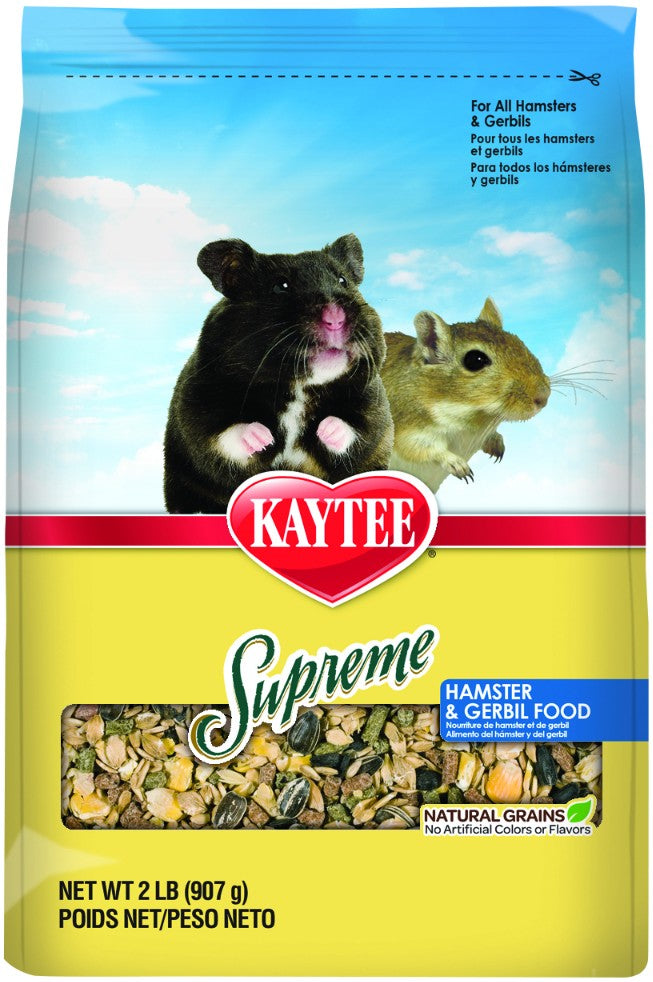 Kaytee Supreme Hamster and Gerbil Food