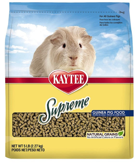 Kaytee Supreme Fortified Daily Diet Guinea Pig