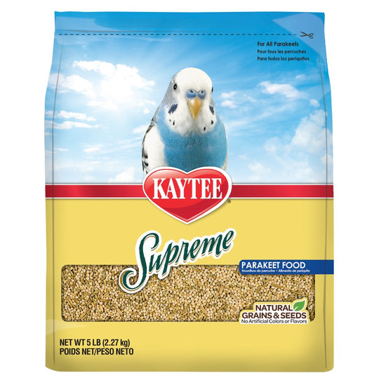 Kaytee Supreme Fortified Daily Diet Parakeet