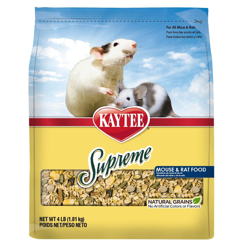 Kaytee Supreme Fortified Daily Diet Rat and Mouse