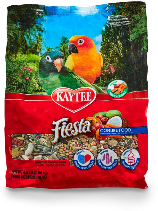 Kaytee Fiesta Conure Gourmet Variety Diet