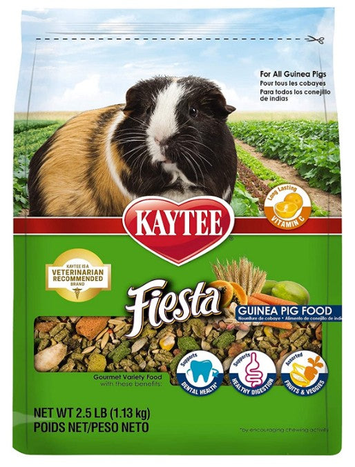 Kaytee Fiesta Gourmet Variety Diet for Guinea Pigs