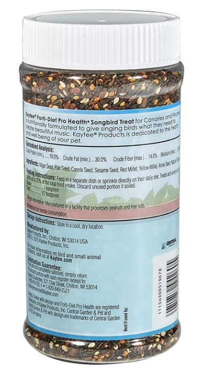 Kaytee Forti Diet Pro Health Songbird Treat for Canaries and Finches