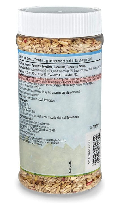 Kaytee Forti Diet Pro Health Oat Groats Treat for All Birds