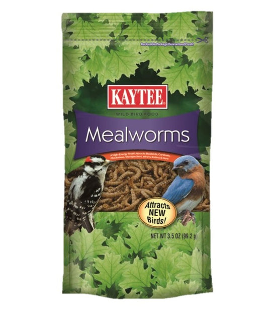 Kaytee Mealworms Wild Bird Food