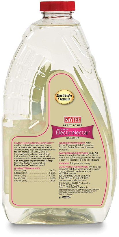 Kaytee ElectroNectar Hummingbird Nectar