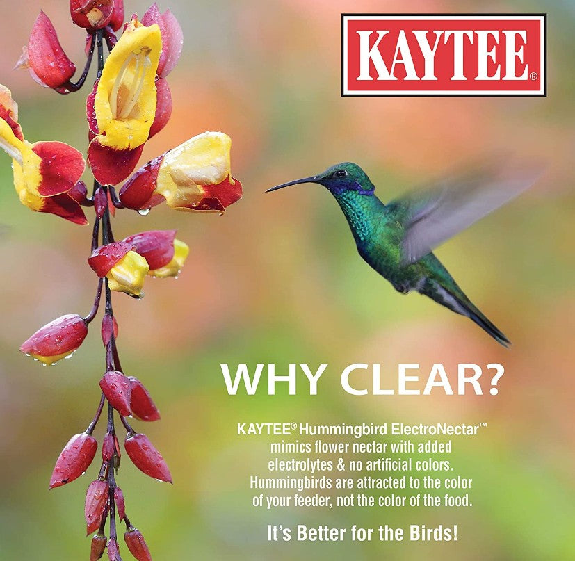 Kaytee ElectroNectar Hummingbird Nectar