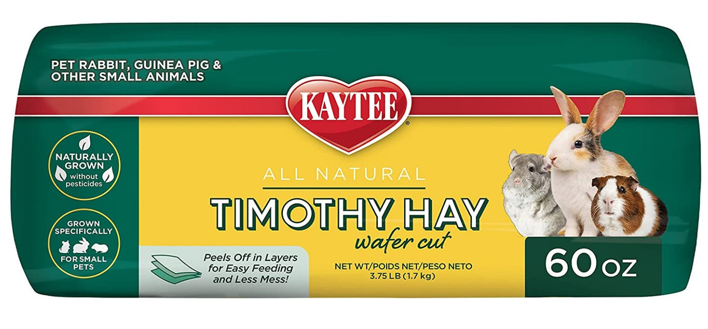 Kaytee Wafer Cut Timothy Hay