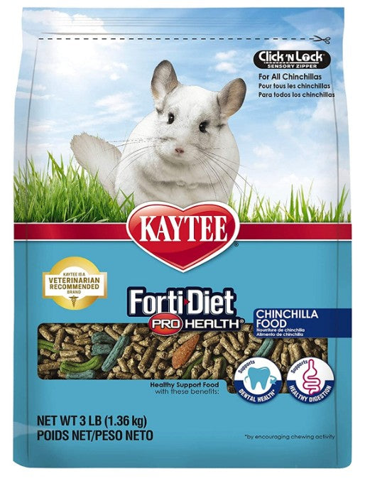 Kaytee Forti Diet Pro Health Healthy Support Diet Chinchilla