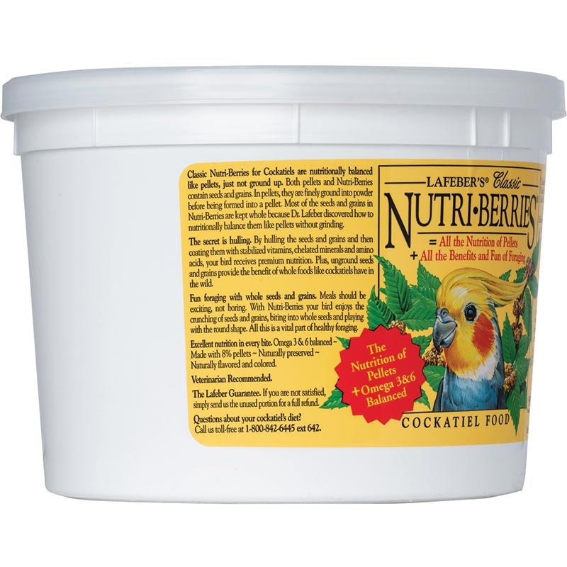 Lafeber Classic Nutri-Berries Cockatiel Food