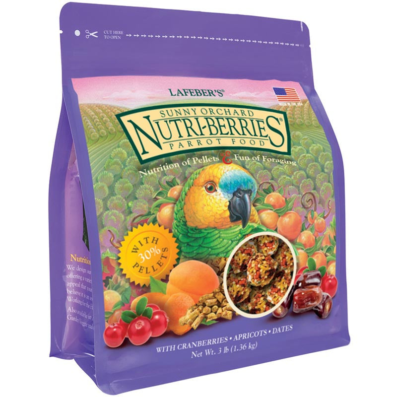 Lafeber Sunny Orchard Nutri-Berries Parrot Food