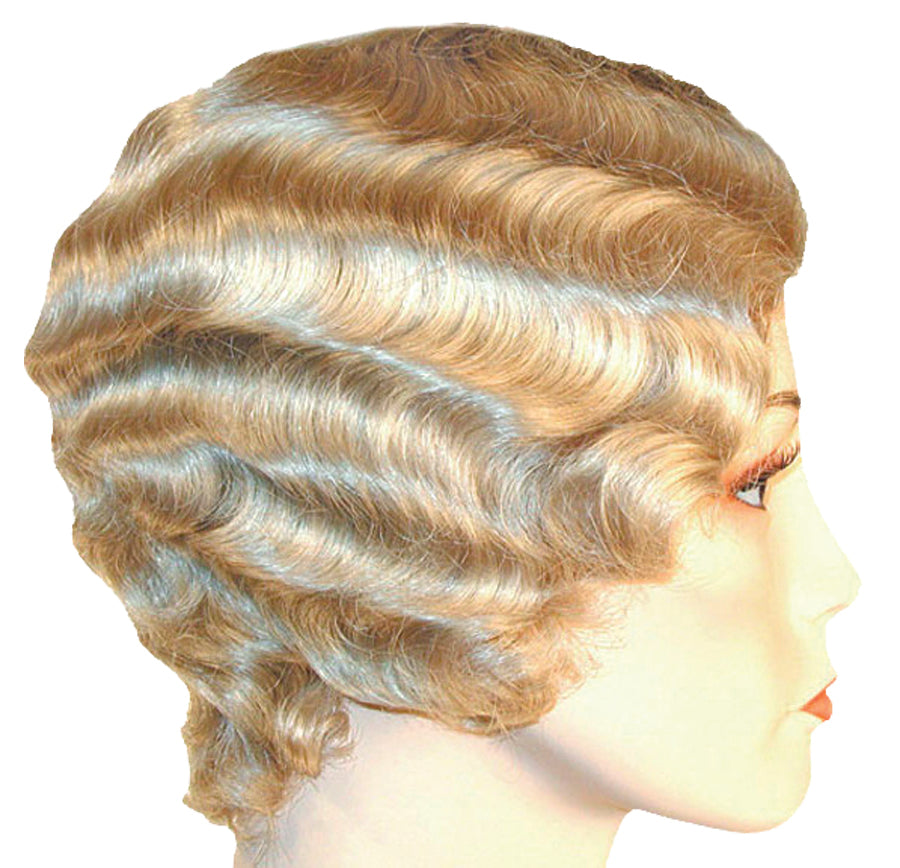 Fingerwave Short C Blonde 22