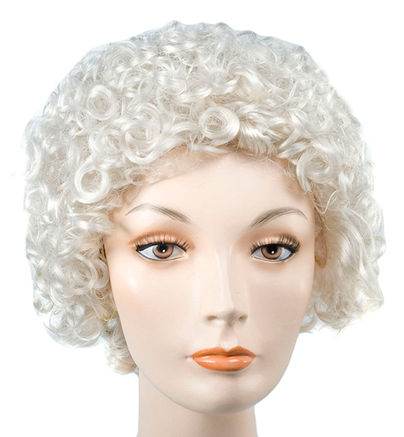 Style 100 Curly Wig Black