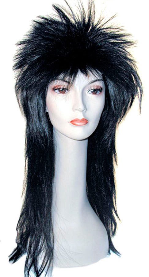 Vampiress Wig Black