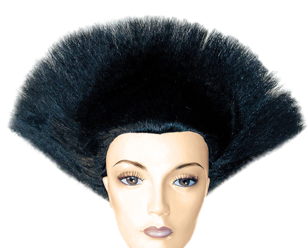 Fan Wig Black