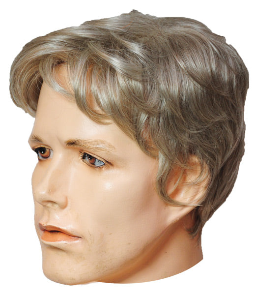 Mens Wig Barg Ash Blonde 16